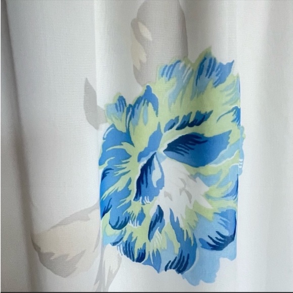 Old Navy White Floral Maxi Dress - Picture 6 of 8